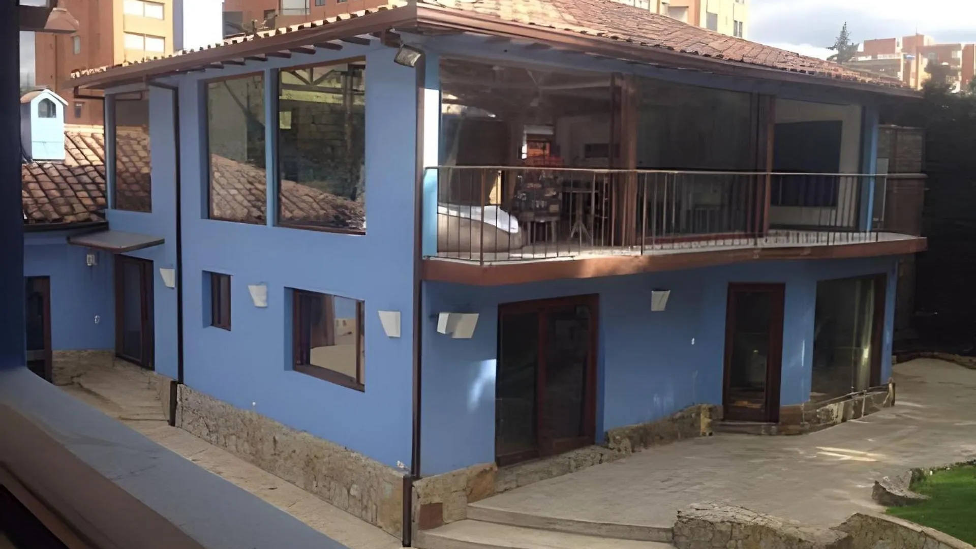 Casa de Férias Casa Azul - Casa De Lujo Bogota Vila