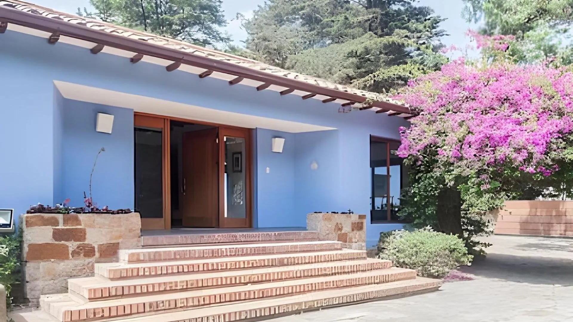 Casa Azul - Casa De Lujo Bogota Vila Colômbia